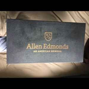 allen edmond oxford shoe